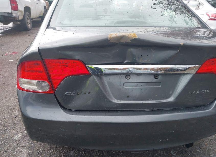 Photo 6 of 2009 Honda Civic EX (VIN 2HGFA16809H310668)