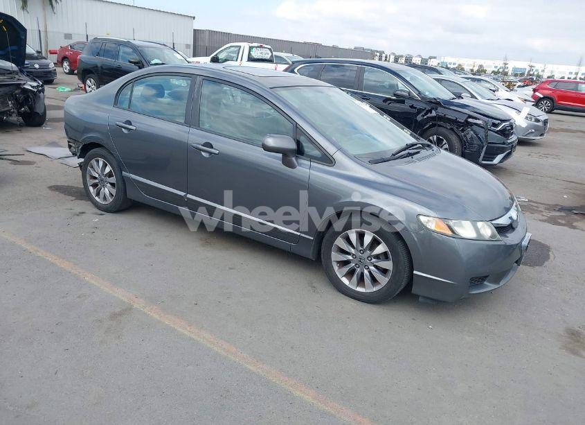 2009 Honda Civic EX (VIN 2HGFA16809H312064) main photo