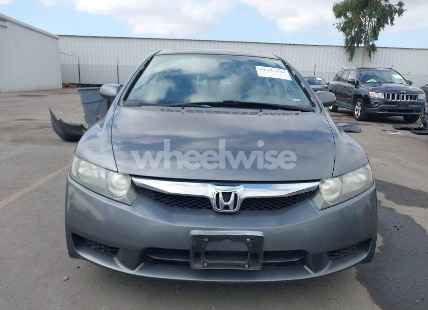 Photo 13 of 2009 Honda Civic EX (VIN 2HGFA16809H312064)