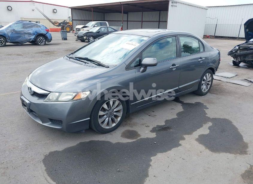 Photo 2 of 2009 Honda Civic EX (VIN 2HGFA16809H312064)