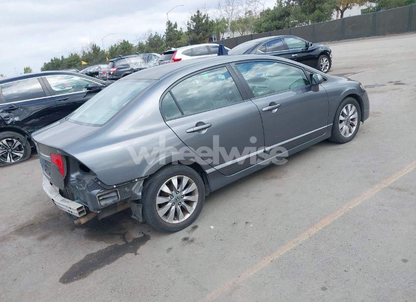 Photo 4 of 2009 Honda Civic EX (VIN 2HGFA16809H312064)