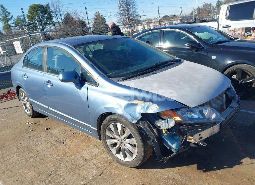 2009 Honda Civic EX (VIN 2HGFA16809H543837) main photo