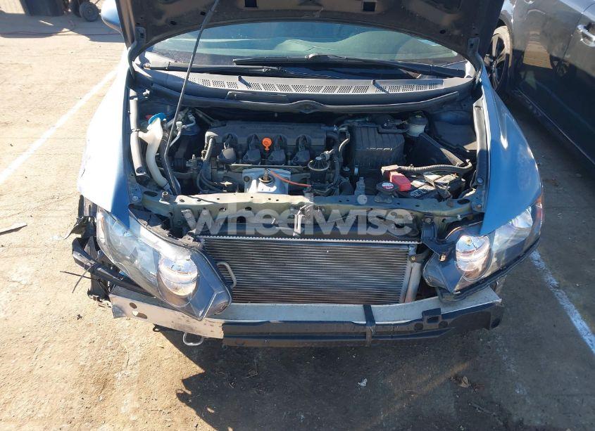 Photo 10 of 2009 Honda Civic EX (VIN 2HGFA16809H543837)