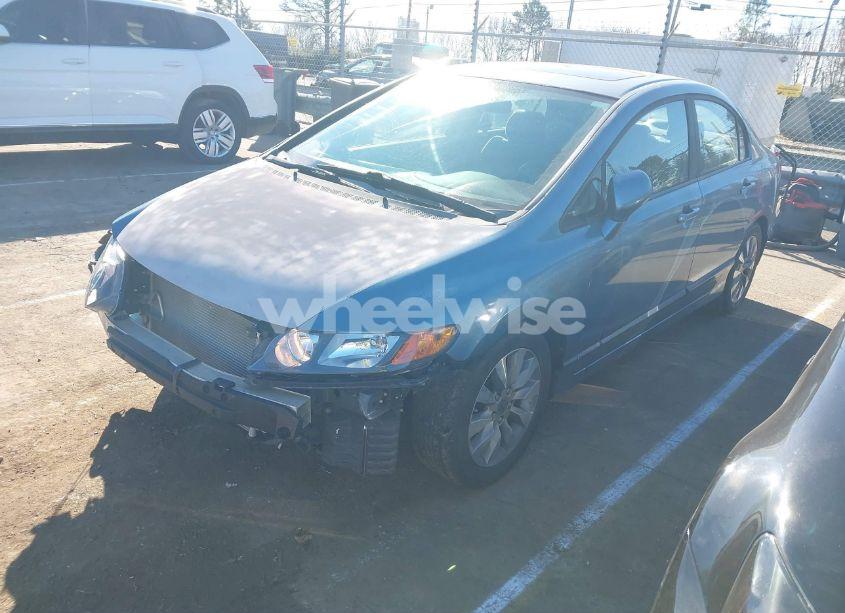 Photo 2 of 2009 Honda Civic EX (VIN 2HGFA16809H543837)