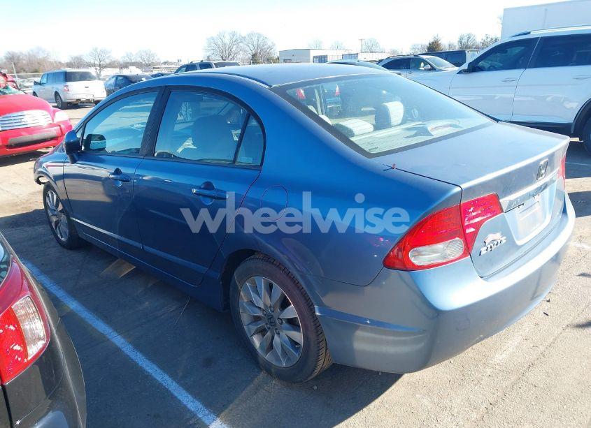 Photo 3 of 2009 Honda Civic EX (VIN 2HGFA16809H543837)