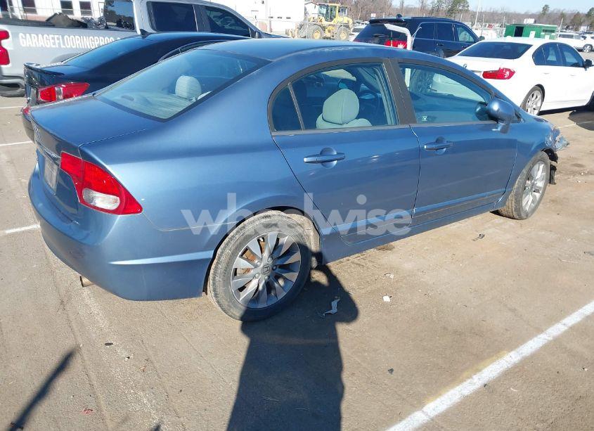 Photo 4 of 2009 Honda Civic EX (VIN 2HGFA16809H543837)