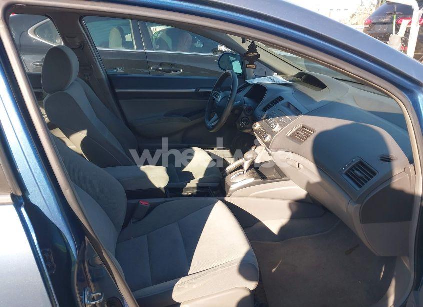 Photo 5 of 2009 Honda Civic EX (VIN 2HGFA16809H543837)