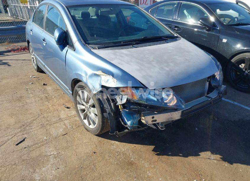 Photo 6 of 2009 Honda Civic EX (VIN 2HGFA16809H543837)
