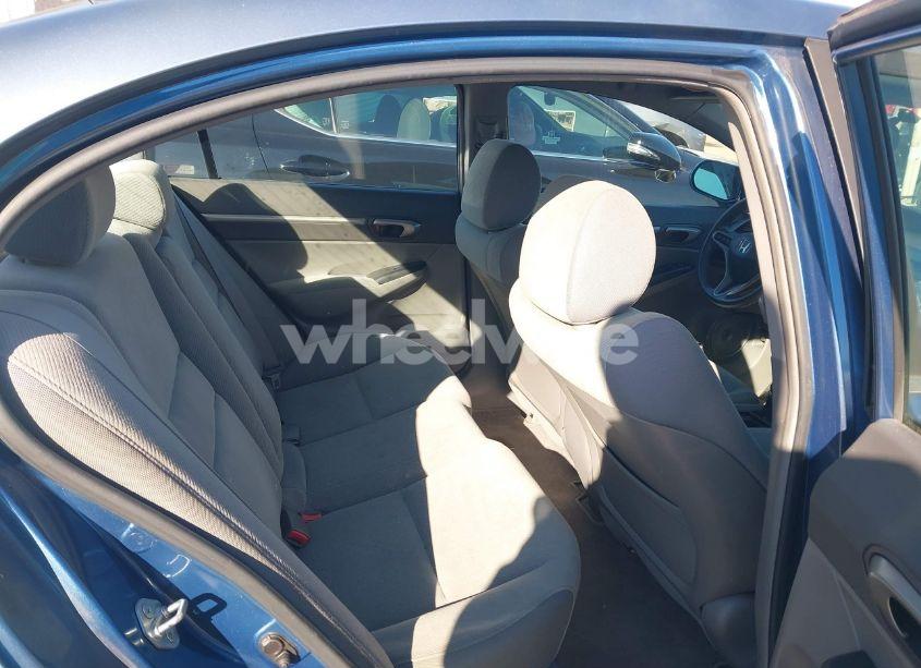 Photo 8 of 2009 Honda Civic EX (VIN 2HGFA16809H543837)