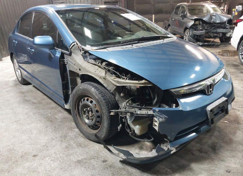 2006 Honda Civic EX (VIN 2HGFA16816H500913) main photo