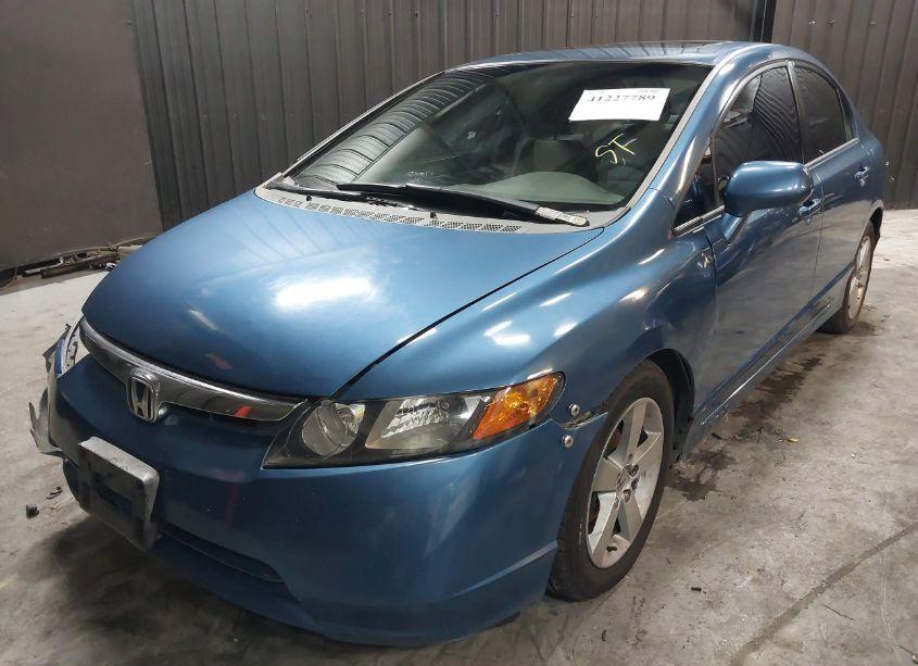 Photo 2 of 2006 Honda Civic EX (VIN 2HGFA16816H500913)