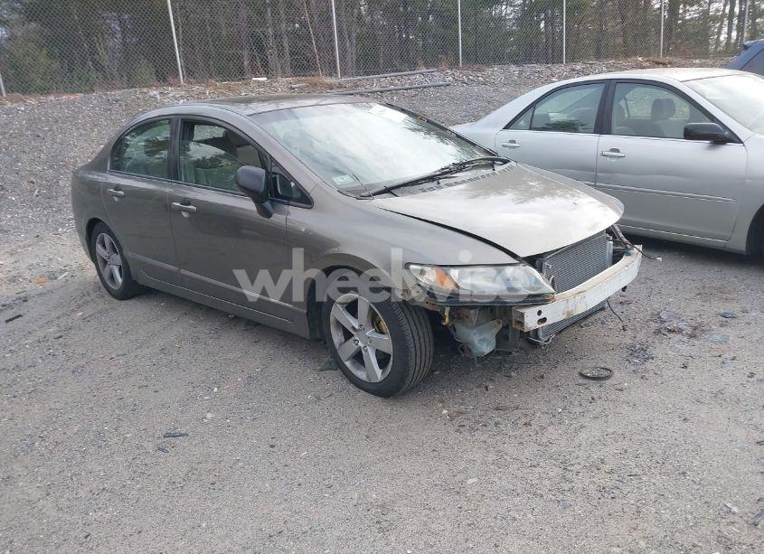 2007 Honda Civic EX (VIN 2HGFA16817H300034) main photo