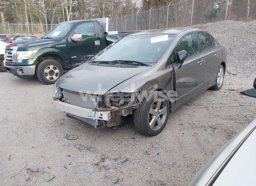 Photo 2 of 2007 Honda Civic EX (VIN 2HGFA16817H300034)