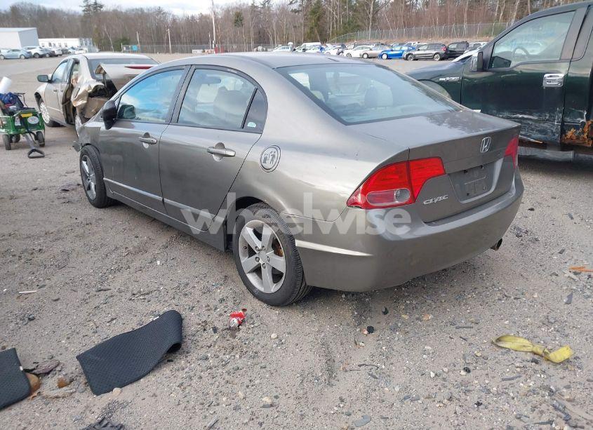 Photo 3 of 2007 Honda Civic EX (VIN 2HGFA16817H300034)