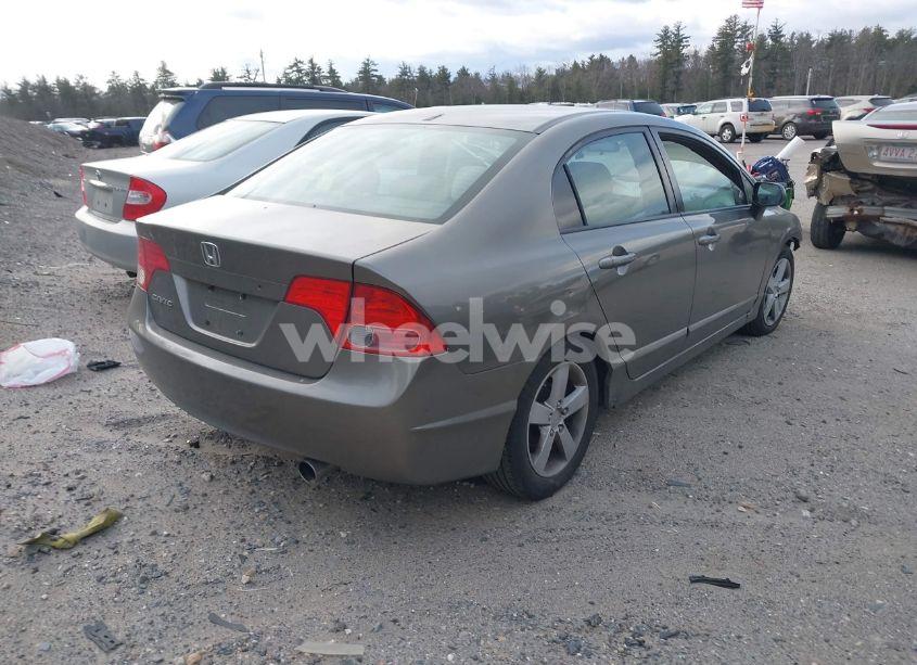 Photo 4 of 2007 Honda Civic EX (VIN 2HGFA16817H300034)