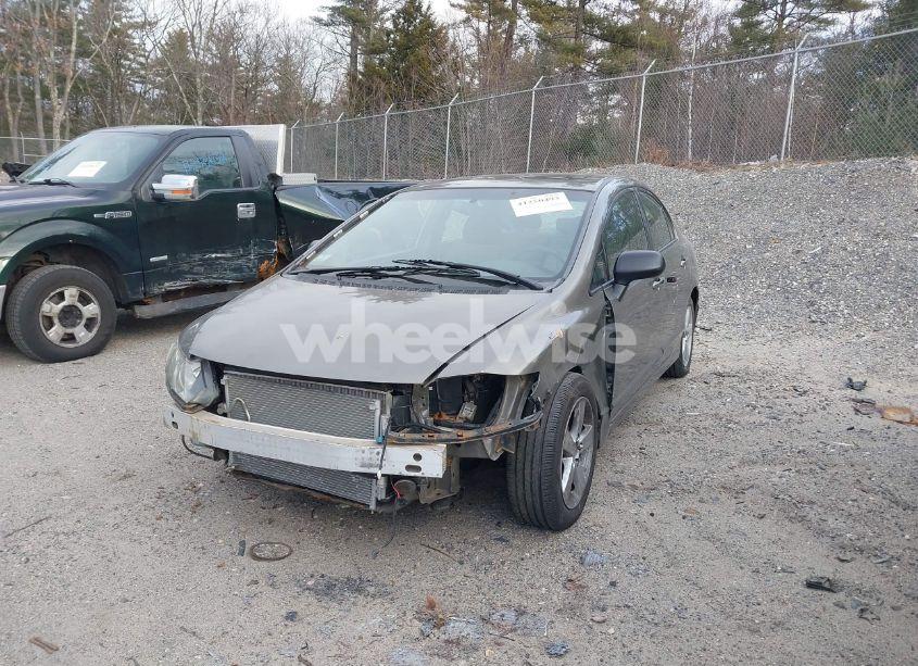 Photo 6 of 2007 Honda Civic EX (VIN 2HGFA16817H300034)