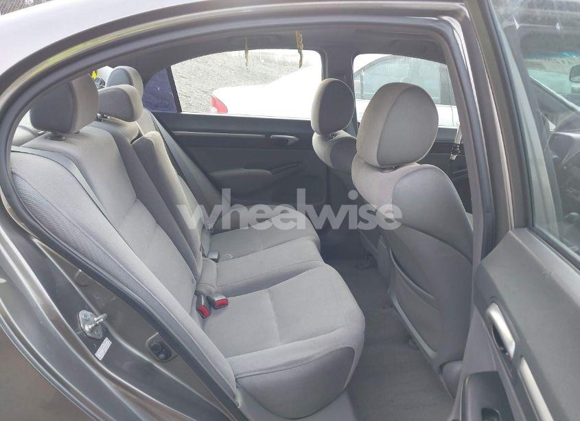 Photo 8 of 2007 Honda Civic EX (VIN 2HGFA16817H300034)