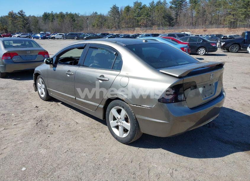 Photo 3 of 2007 Honda Civic EX (VIN 2HGFA16817H308750)