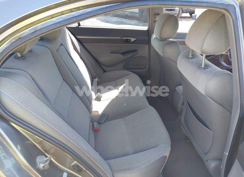 Photo 8 of 2007 Honda Civic EX (VIN 2HGFA16817H308750)