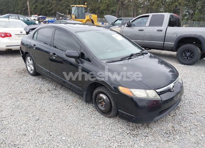 2008 Honda Civic EX (VIN 2HGFA16818H308393) main photo
