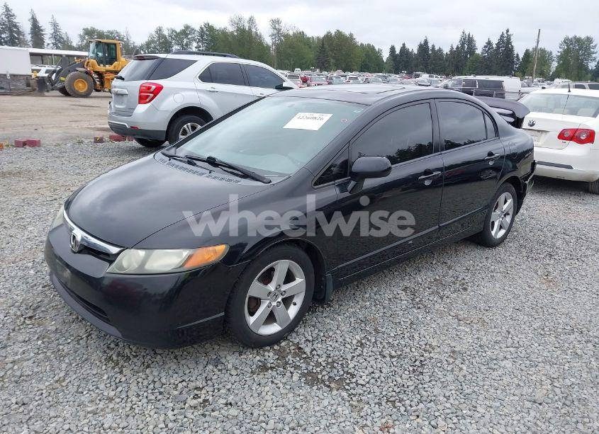 Photo 2 of 2008 Honda Civic EX (VIN 2HGFA16818H308393)