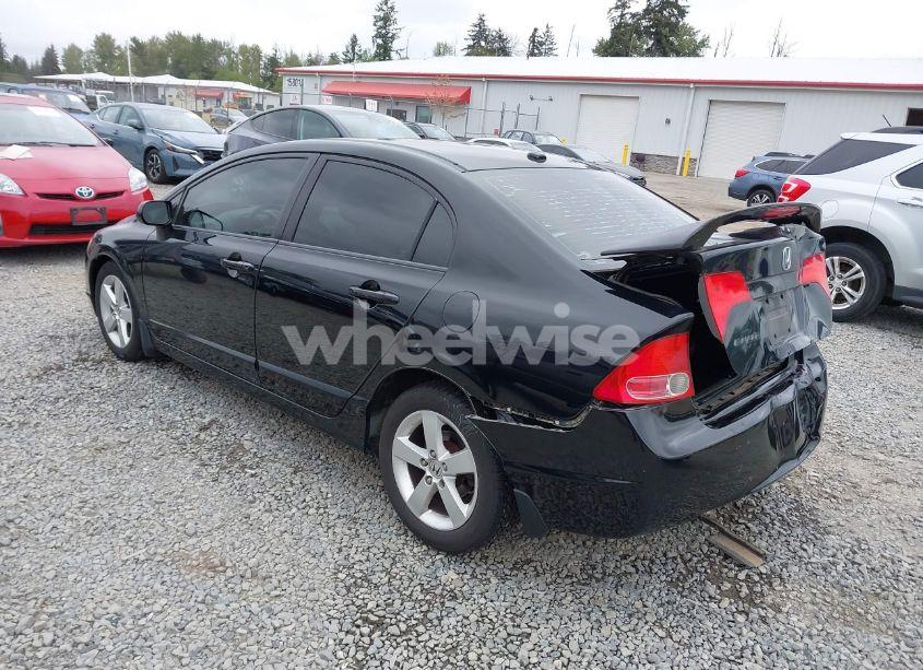 Photo 3 of 2008 Honda Civic EX (VIN 2HGFA16818H308393)