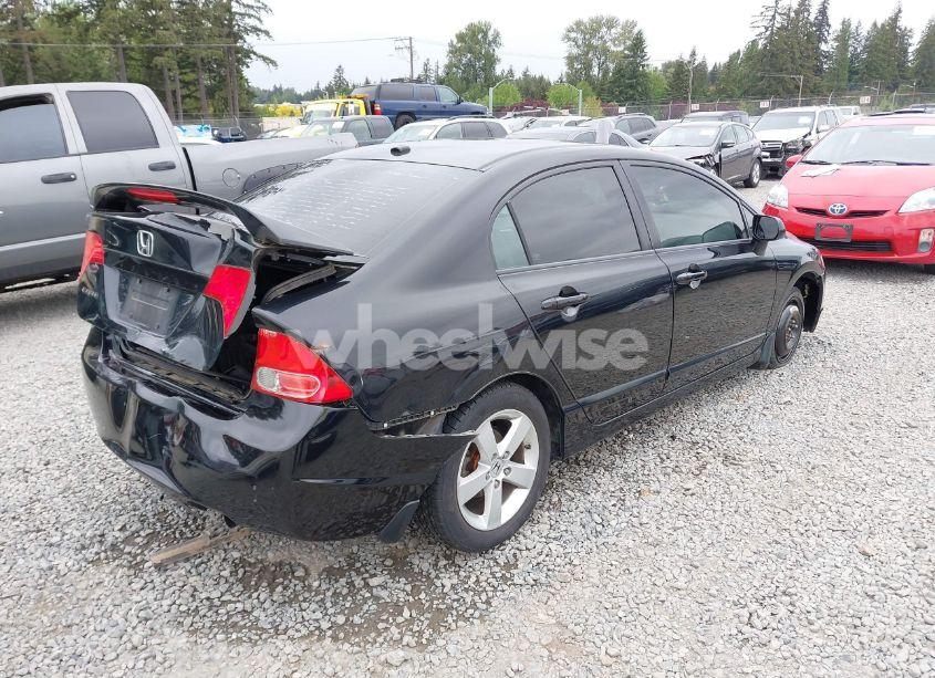 Photo 4 of 2008 Honda Civic EX (VIN 2HGFA16818H308393)