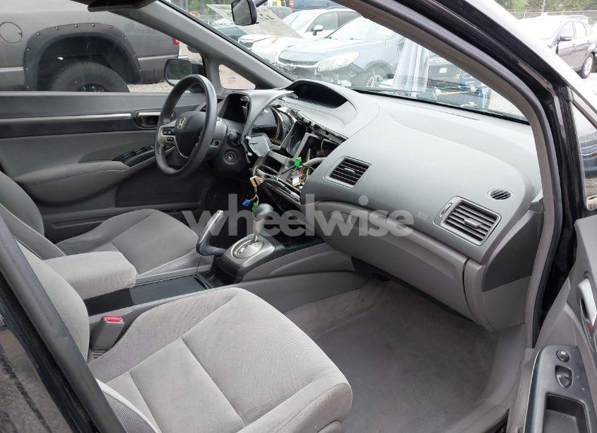 Photo 5 of 2008 Honda Civic EX (VIN 2HGFA16818H308393)