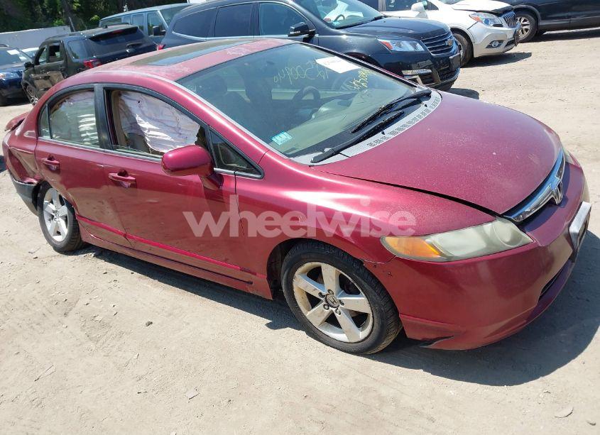 2008 Honda Civic EX (VIN 2HGFA16818H506729) main photo