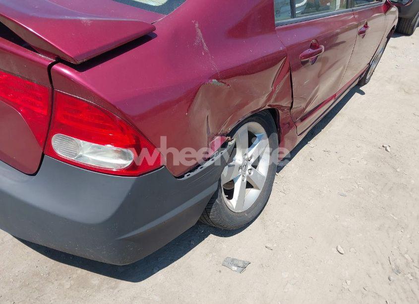 Photo 12 of 2008 Honda Civic EX (VIN 2HGFA16818H506729)