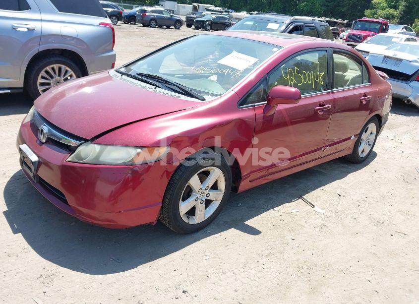Photo 2 of 2008 Honda Civic EX (VIN 2HGFA16818H506729)