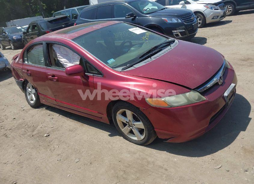 Photo 3 of 2008 Honda Civic EX (VIN 2HGFA16818H506729)