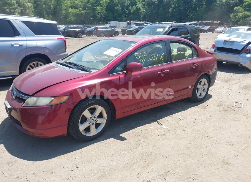 Photo 4 of 2008 Honda Civic EX (VIN 2HGFA16818H506729)