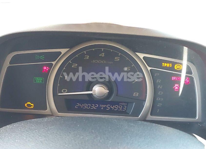 Photo 7 of 2008 Honda Civic EX (VIN 2HGFA16818H506729)