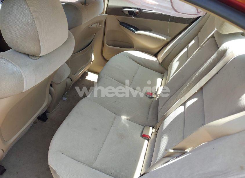 Photo 8 of 2008 Honda Civic EX (VIN 2HGFA16818H506729)