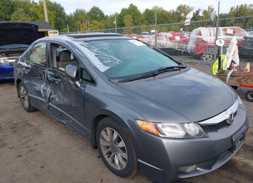 2009 Honda Civic EX (VIN 2HGFA16819H317810) main photo