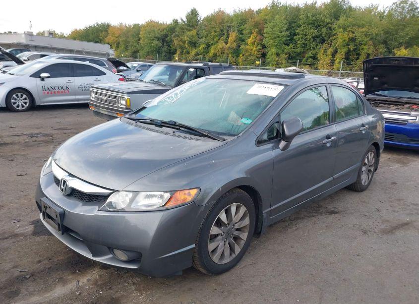 Photo 2 of 2009 Honda Civic EX (VIN 2HGFA16819H317810)