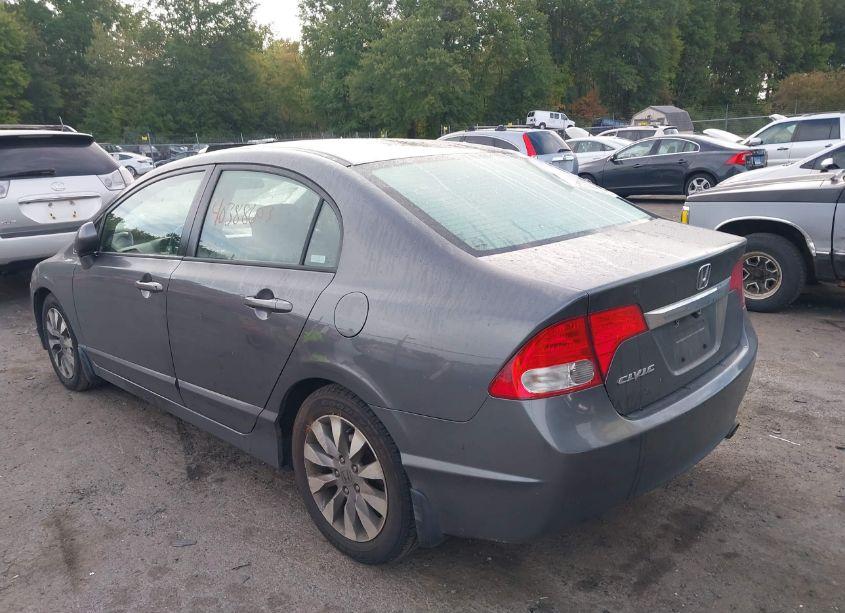 Photo 3 of 2009 Honda Civic EX (VIN 2HGFA16819H317810)