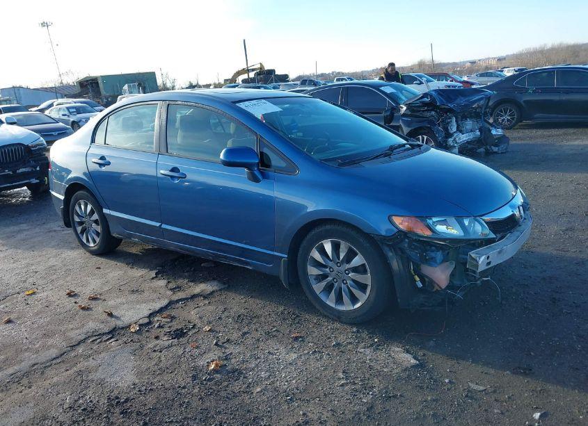 2009 Honda Civic EX (VIN 2HGFA16819H348765) main photo