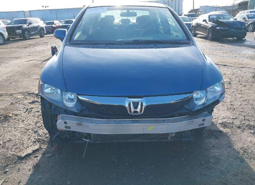 Photo 12 of 2009 Honda Civic EX (VIN 2HGFA16819H348765)