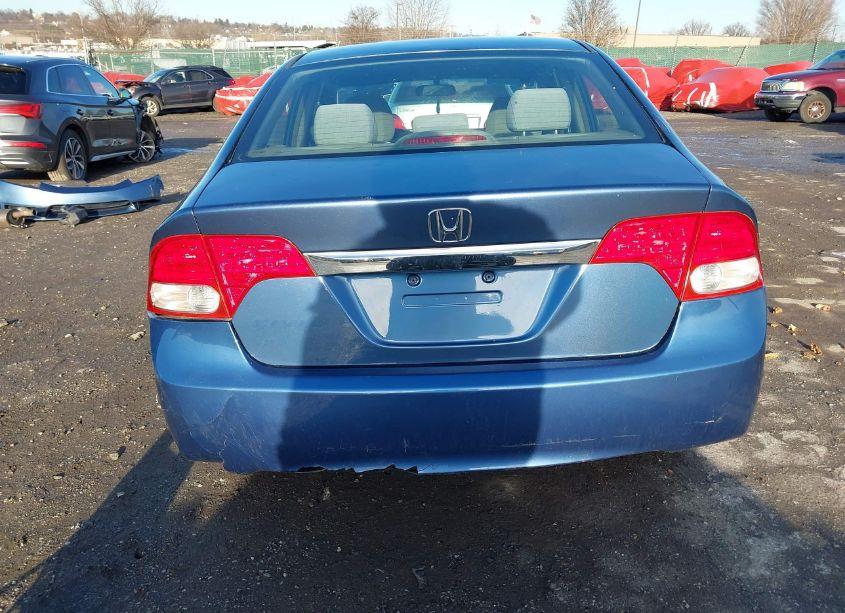 Photo 16 of 2009 Honda Civic EX (VIN 2HGFA16819H348765)