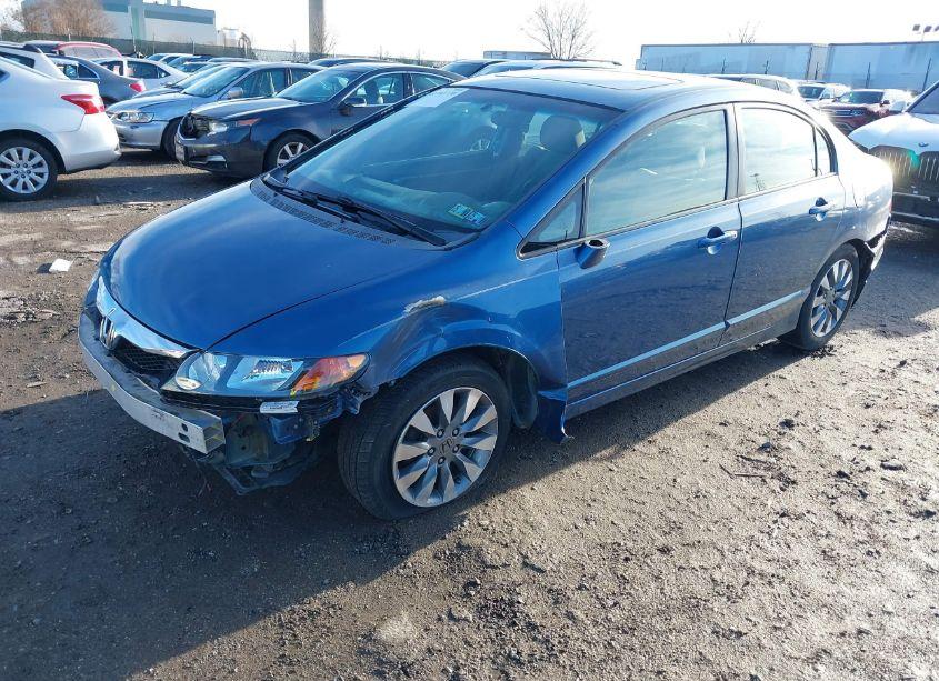 Photo 2 of 2009 Honda Civic EX (VIN 2HGFA16819H348765)