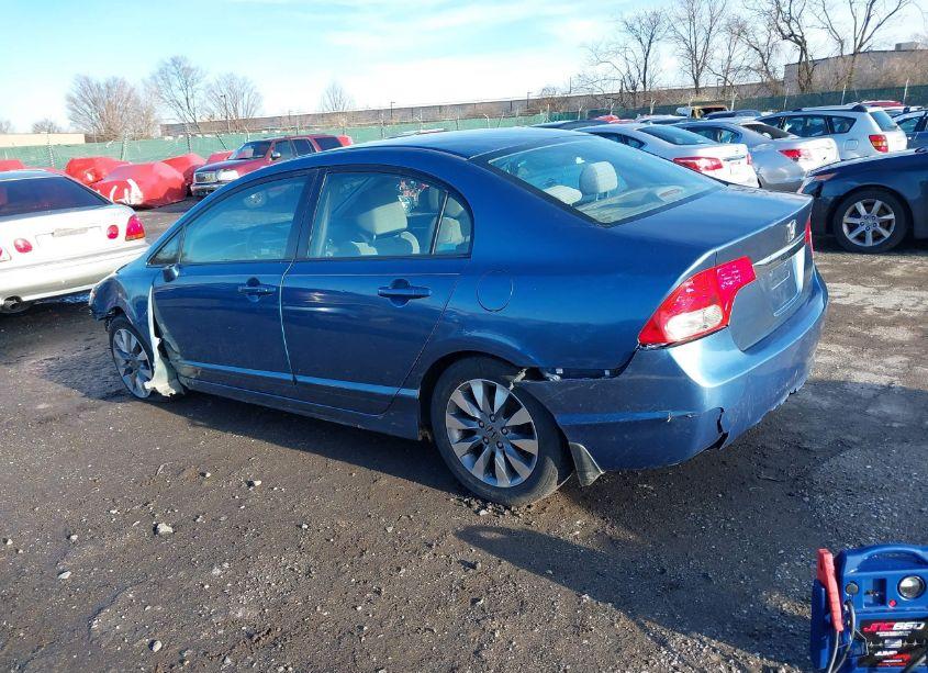 Photo 3 of 2009 Honda Civic EX (VIN 2HGFA16819H348765)