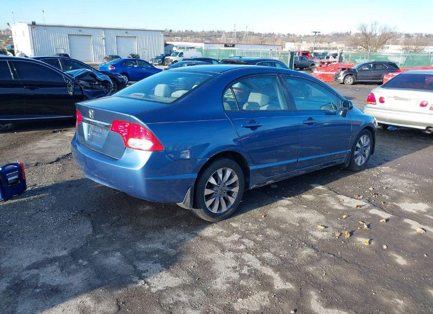 Photo 4 of 2009 Honda Civic EX (VIN 2HGFA16819H348765)