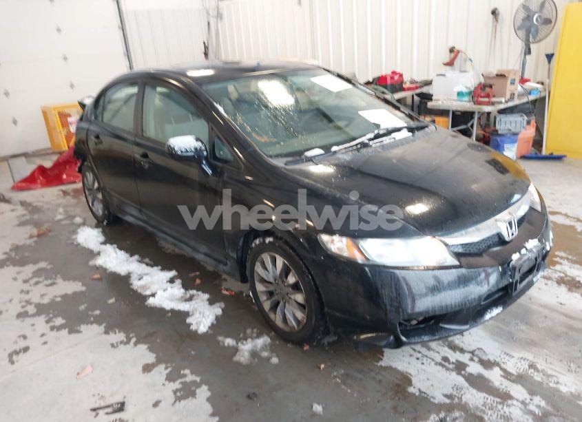 2009 Honda Civic EX (VIN 2HGFA16819H356011) main photo