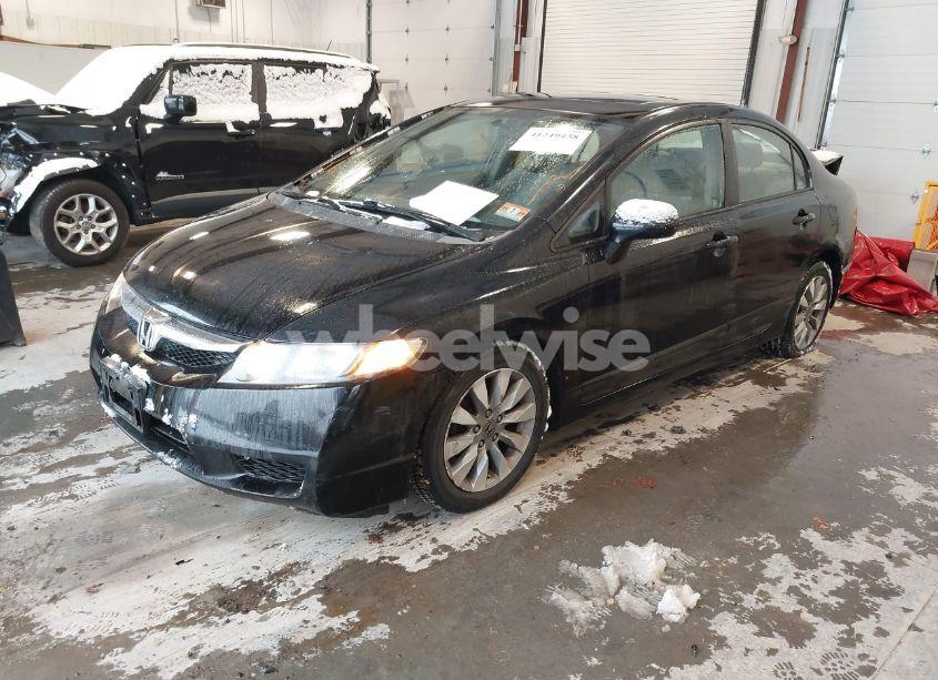 Photo 2 of 2009 Honda Civic EX (VIN 2HGFA16819H356011)