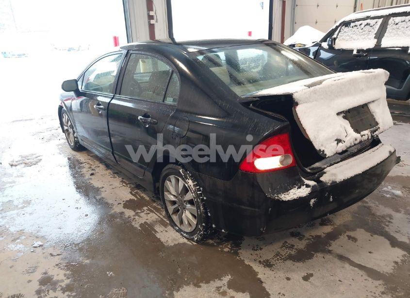 Photo 3 of 2009 Honda Civic EX (VIN 2HGFA16819H356011)