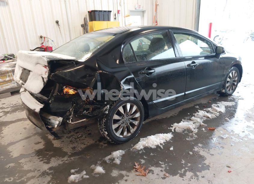 Photo 4 of 2009 Honda Civic EX (VIN 2HGFA16819H356011)
