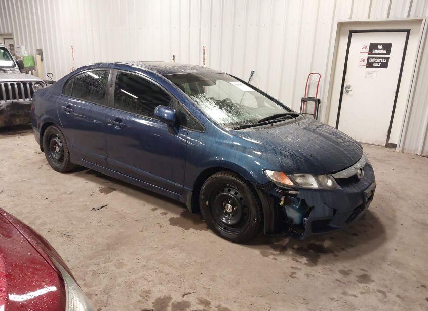 2009 Honda Civic EX (VIN 2HGFA16819H505002) main photo