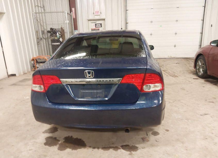 Photo 16 of 2009 Honda Civic EX (VIN 2HGFA16819H505002)